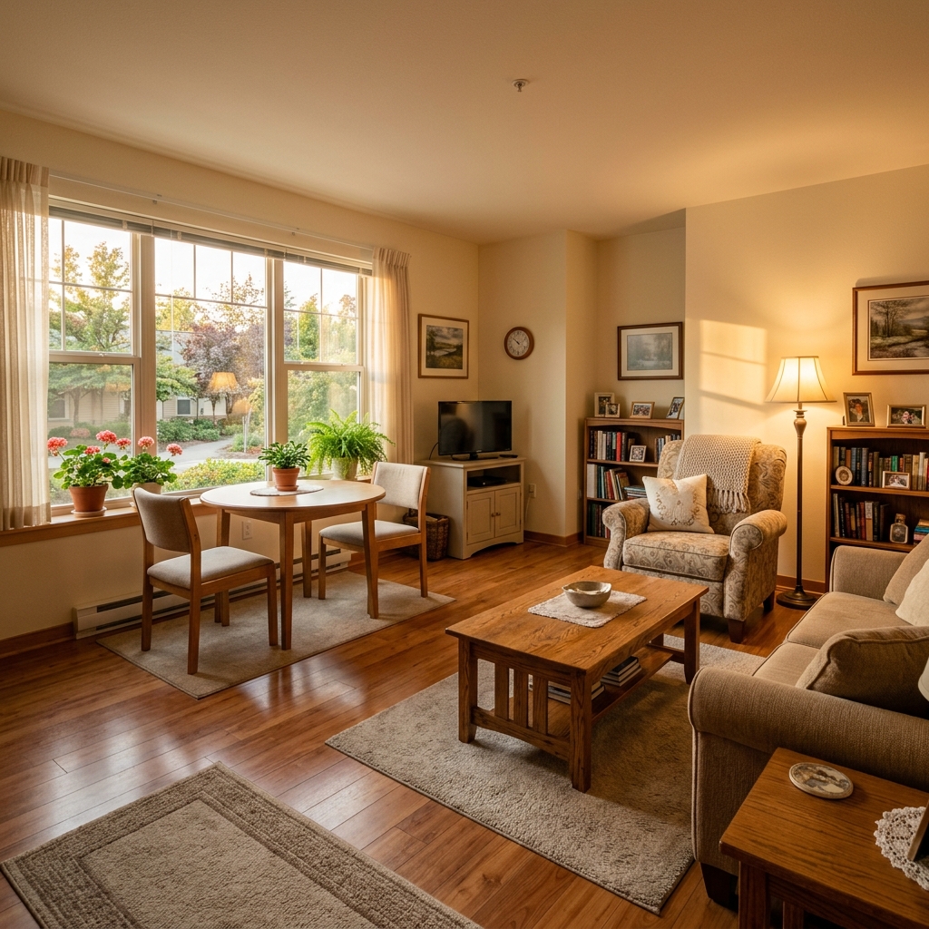 Private Assisted Living Studio Suite