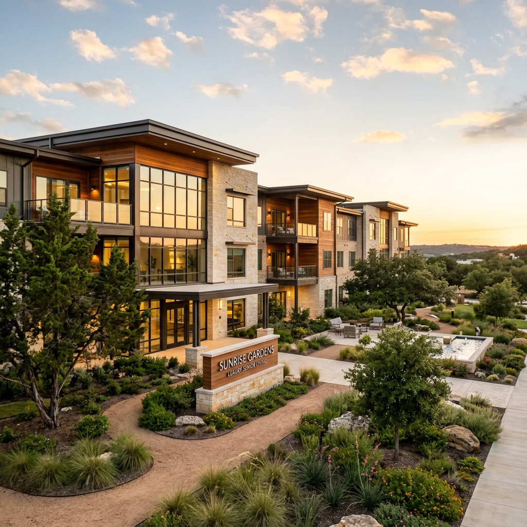 Sunrise Gardens Community Interior