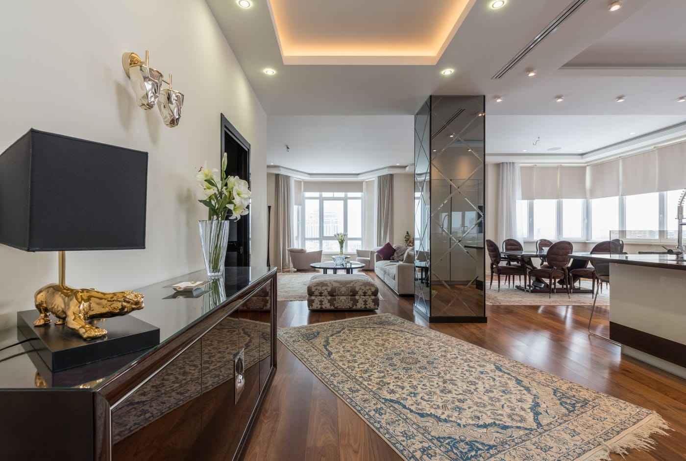 Comfortable resident spaces